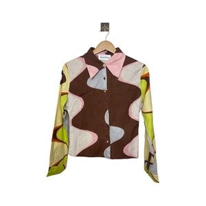 SOLD: House of Sunny Marina Blouse | Size US 6 UK 20 EU 38